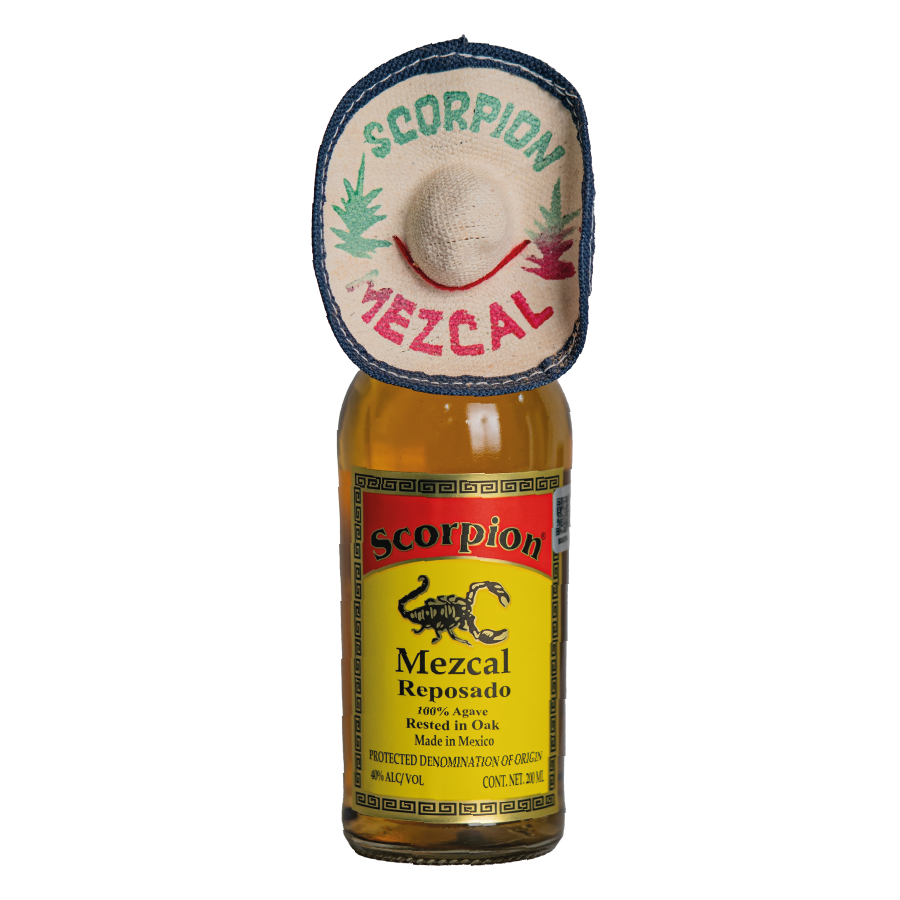 Scorpion Mezcal Reposado 200ml